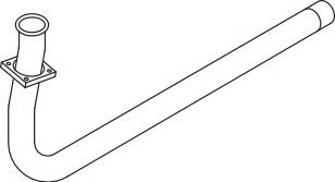 DINEX 64116 Exhaust Pipe